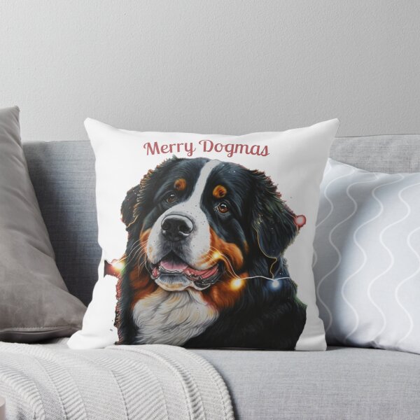 Item preview, cute bernese mountain christmas lights bernese mountain dog lover xmas 06 designed and sold by printiesart.