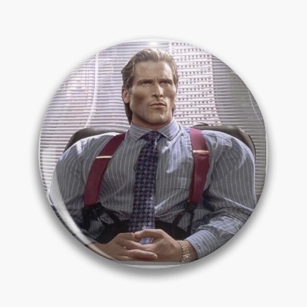 Aperçu de l'œuvre Patrick Bateman Gigachad Meme Modifier créée et vendue par Trumpsyy.