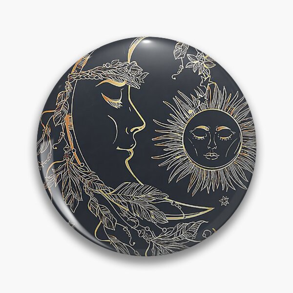 Item preview, Hippie The Sun Watches What I Do but the moon knows all my secrets designed and sold by ADAMANDREWSAU.