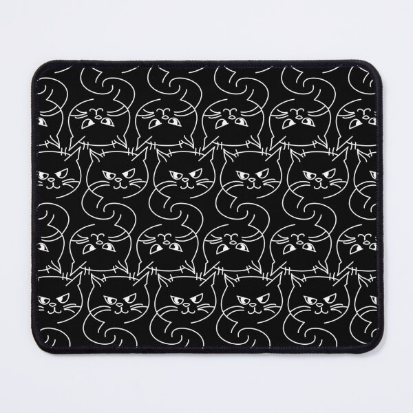 Item preview, Cat Line Art Pattern designed and sold by mrtraz.