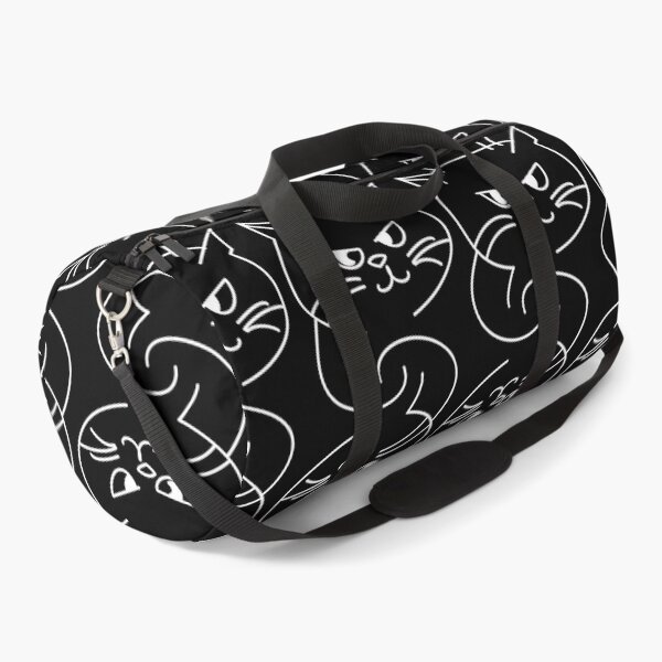 Item preview, Cat Line Art Pattern designed and sold by mrtraz.