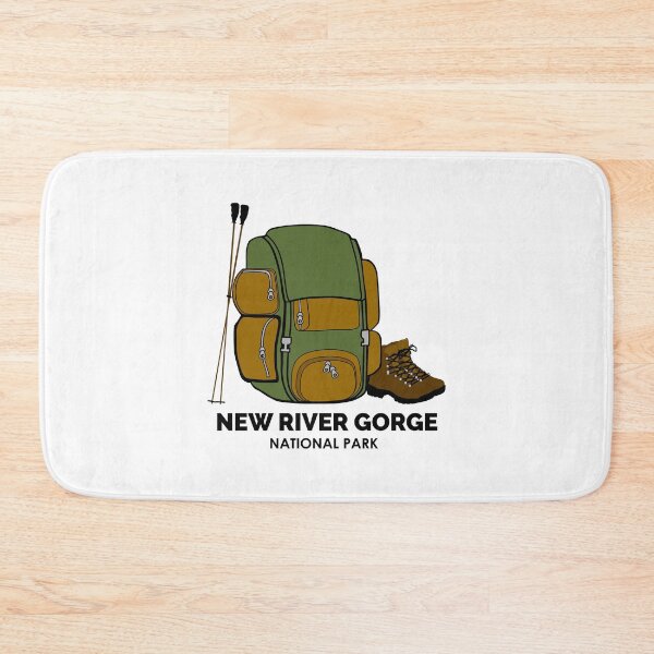 Item preview, New River Gorge National Park Backpack designed and sold by Esskay Designs.