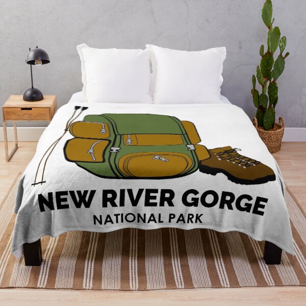 Item preview, New River Gorge National Park Backpack designed and sold by Esskay Designs.