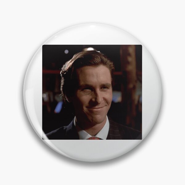 Aperçu de l'œuvre Patrick Bateman souriant créée et vendue par Trumpsyy.