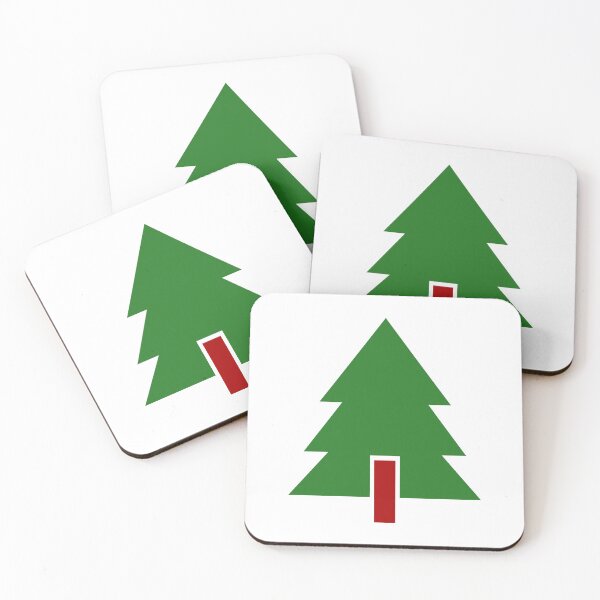 Item preview, Geometric Pine Tree designed and sold by ArashiiGames.