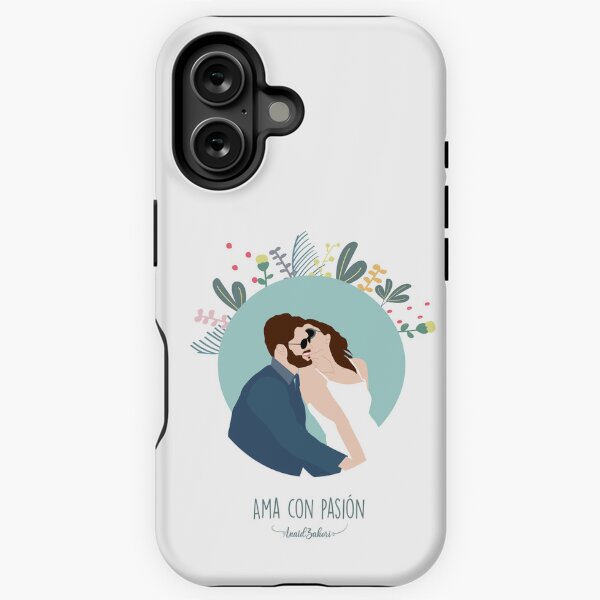 Vista previa del artículo con la obra «Ama con pasión», diseñado y vendido por AnaidZahori.