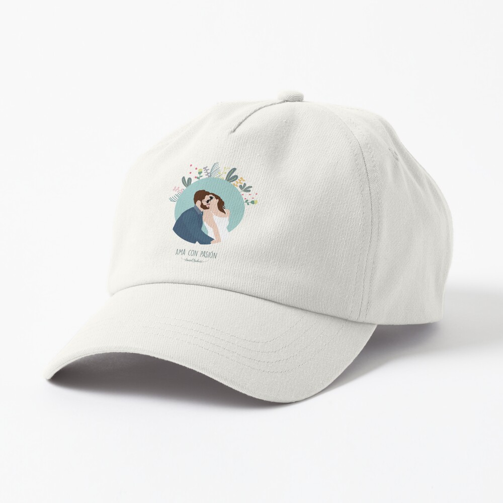 Vista previa del artículo con la obra «Dad hat», diseñado y vendido por AnaidZahori.