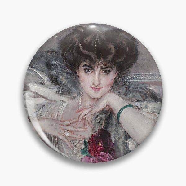 Item preview, Woman with Roses by Giovanni Boldini designed and sold by RickE.