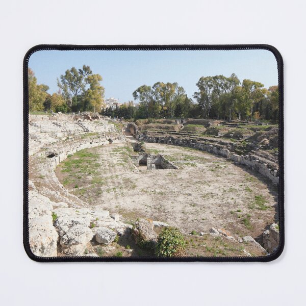 Item preview, Roman Amphitheater, Syracuse Archaeological Park, Syracuse, Sicily, Italy, Europe designed and sold by Torsten Krüger.
