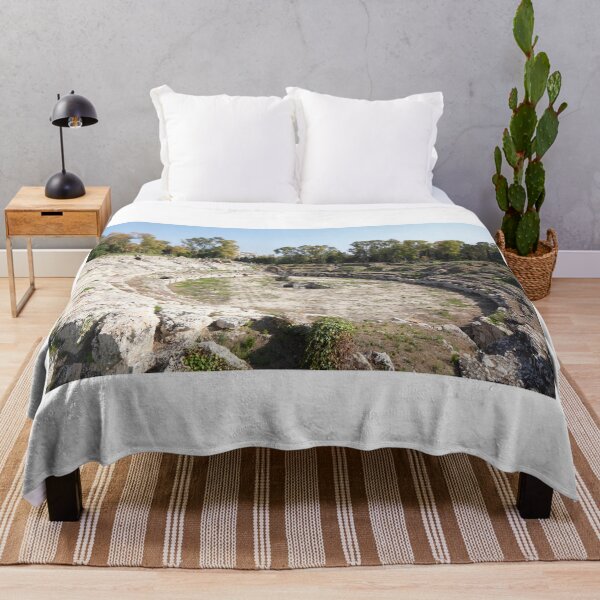 Item preview, Roman Amphitheater, Syracuse Archaeological Park, Syracuse, Sicily, Italy, Europe designed and sold by Torsten  Krüger.