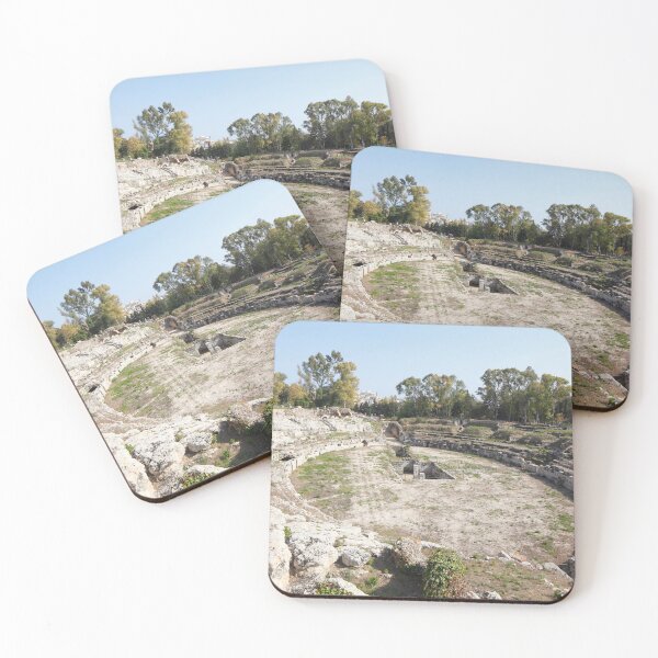 Item preview, Roman Amphitheater, Syracuse Archaeological Park, Syracuse, Sicily, Italy, Europe designed and sold by Torsten  Krüger.