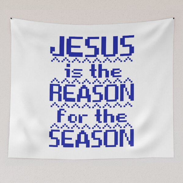 Item preview, Jesus Is The Reason For The Season designed and sold by plushism.