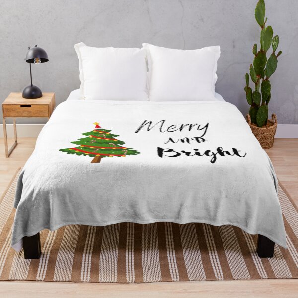 Item preview, Christmas day special Merry And Bright designed and sold by Fashionunic7.