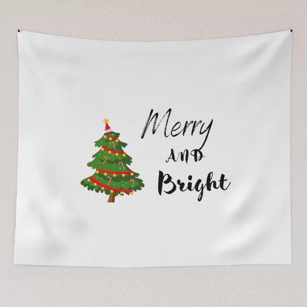 Item preview, Christmas day special Merry And Bright designed and sold by Fashionunic7.