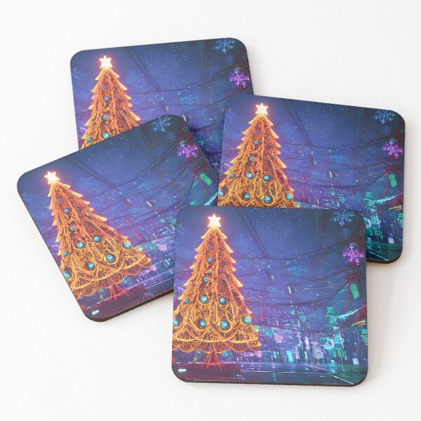 Item preview, Futuristic Christmas designed and sold by Artieries1.