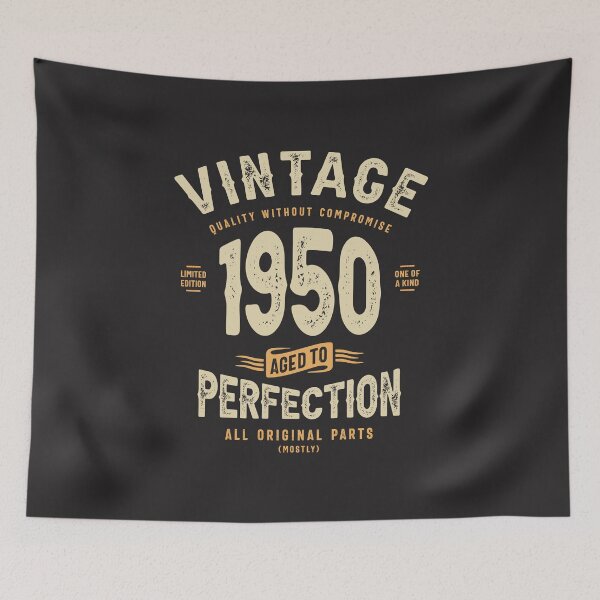 Item preview, Vintage desde 1950 73 cumpleaños designed and sold by cidolopez.