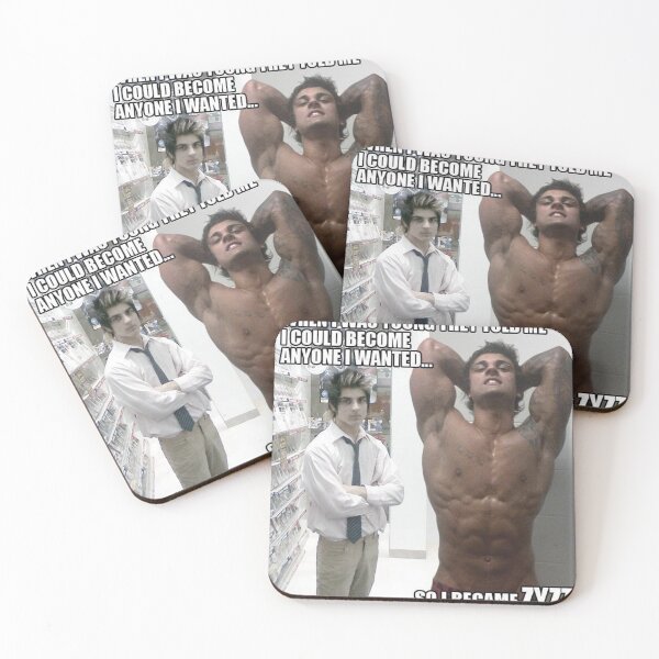 Item preview, So I Became Zyzz Meme designed and sold by Trumpsyy.