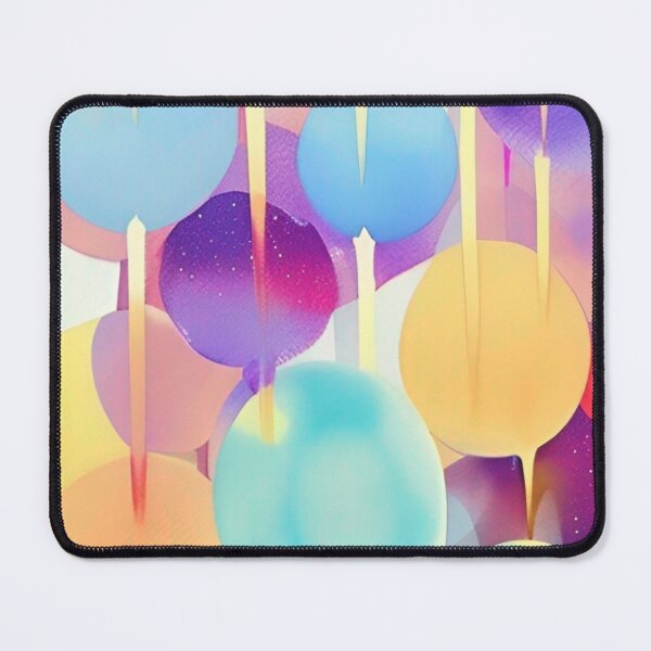 Item preview, Transparent Depth - Colorful Balloon and Circle Shape Pattern designed and sold by bandjdesigns.