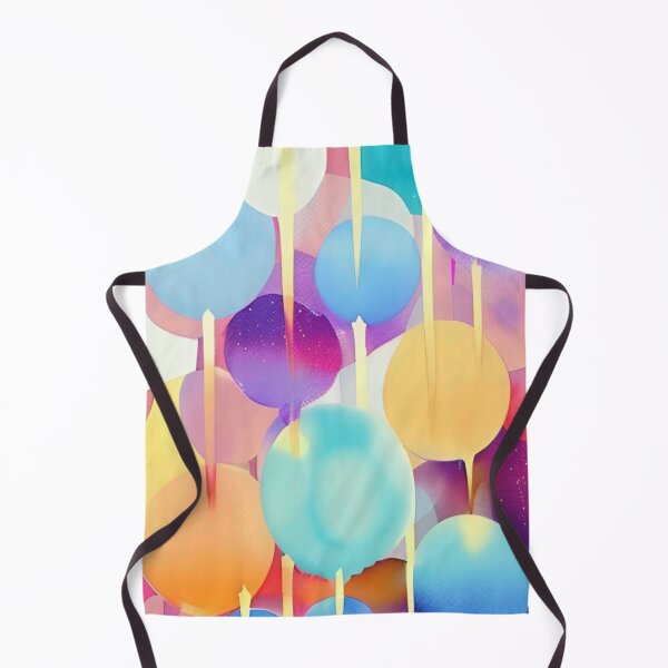 Item preview, Transparent Depth - Colorful Balloon and Circle Shape Pattern designed and sold by bandjdesigns.