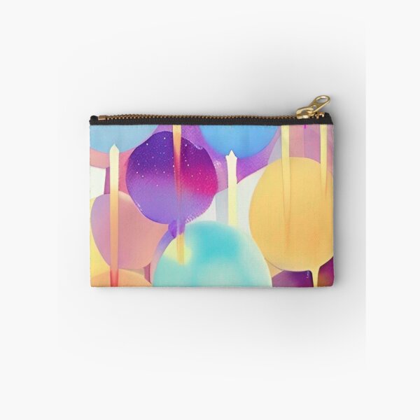 Item preview, Transparent Depth - Colorful Balloon and Circle Shape Pattern designed and sold by bandjdesigns.