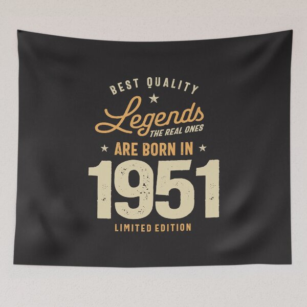 Item preview, Legend Since 1951 72nd Birthday designed and sold by cidolopez.