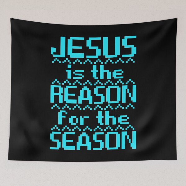 Item preview, Jesus Is The Reason For The Season designed and sold by plushism.