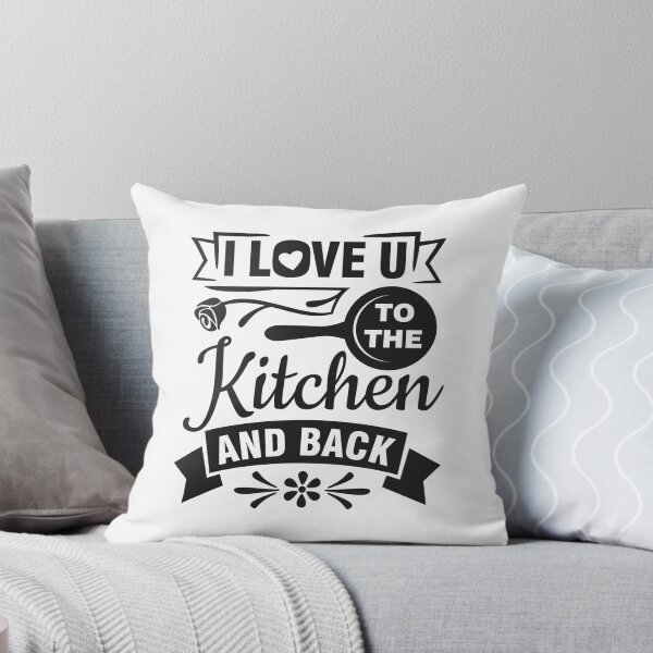 Item preview, Kitchen Lover Quotes :Cooking love I love you to the kitchen and back  designed and sold by sweary12.