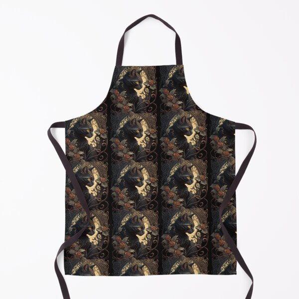 Item preview, Sigrid The Black Cat 2 designed and sold by idreamaboutcats.