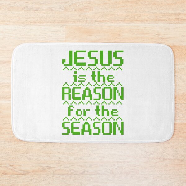 Item preview, Jesus Is The Reason For The Season designed and sold by plushism.