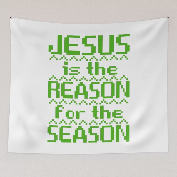Item preview, Jesus Is The Reason For The Season designed and sold by plushism.