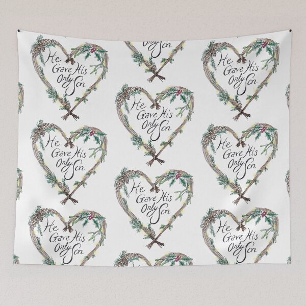 Item preview, Christian Christmas message designed and sold by B-ARTIZAN.