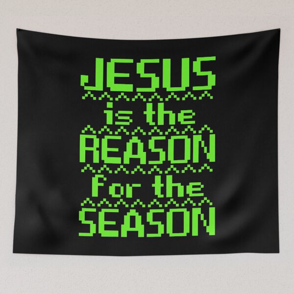 Item preview, Jesus Is The Reason For The Season designed and sold by plushism.