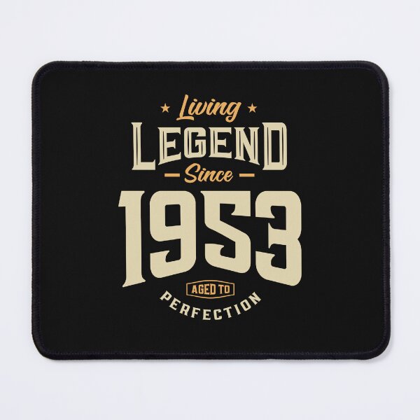 Item preview, Legend Since 1953 70th Birthday designed and sold by cidolopez.