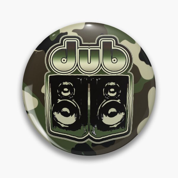 Item preview, Camo-Dub Speakers designed and sold by Klaus Bremner (Autotelic Art).