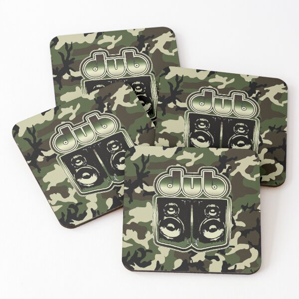 Item preview, Camo-Dub Speakers designed and sold by Klaus Bremner (Autotelic Art).