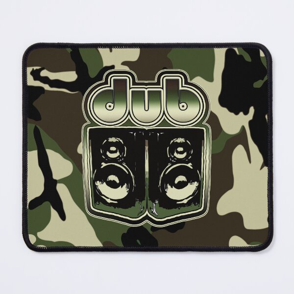 Item preview, Camo-Dub Speakers designed and sold by Klaus Bremner (Autotelic Art).