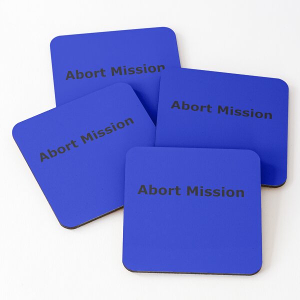 Item preview, Abort Mission designed and sold by deanworld.