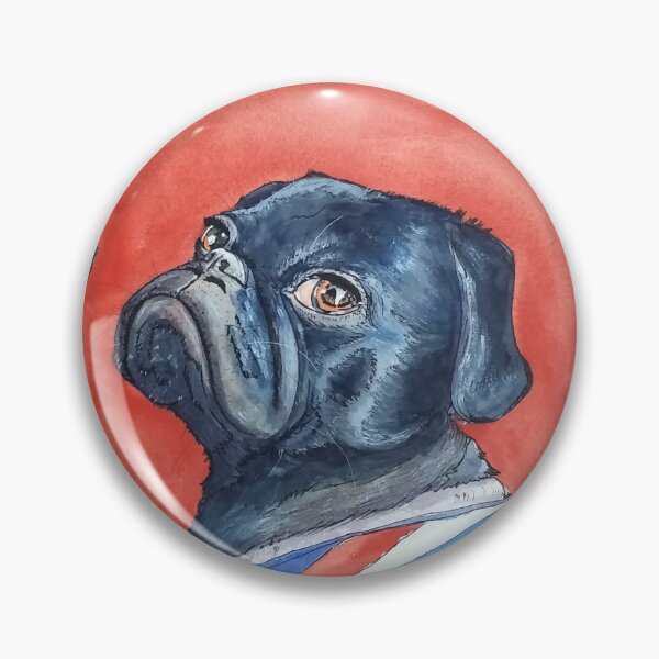 Item preview, A couple of French Pugs Art designed and sold by Robmac11.