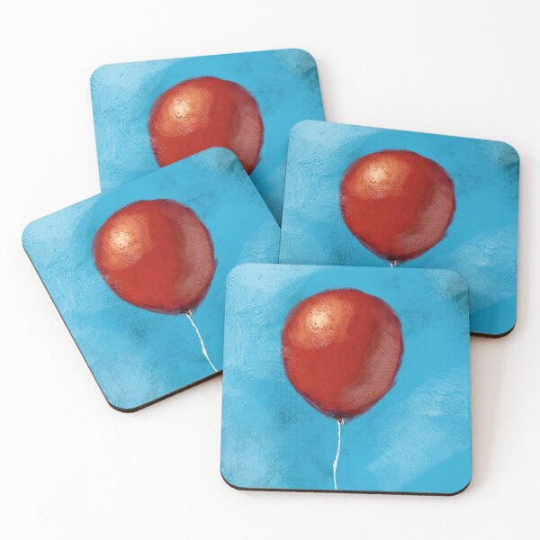Item preview, red balloon designed and sold by AnasAsiri.