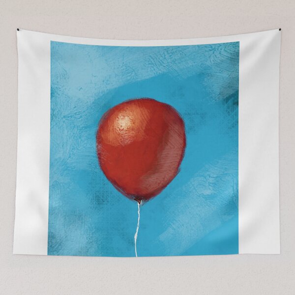 Item preview, red balloon designed and sold by AnasAsiri.