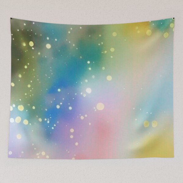 Item preview, Invisible Cloud - Colorful Misty Bubble Cloud Design designed and sold by bandjdesigns.