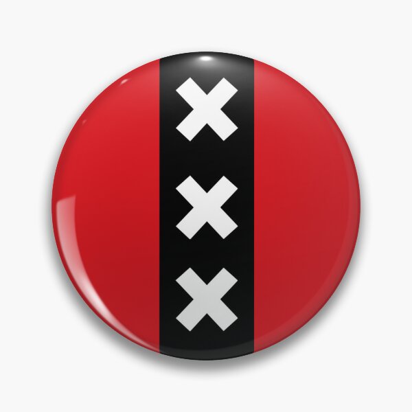 Item preview, Flag of Amsterdam designed and sold by NH2019.