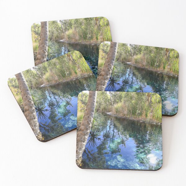 Item preview, Bitter springs thermal pool designed and sold by Justin Mckinney.
