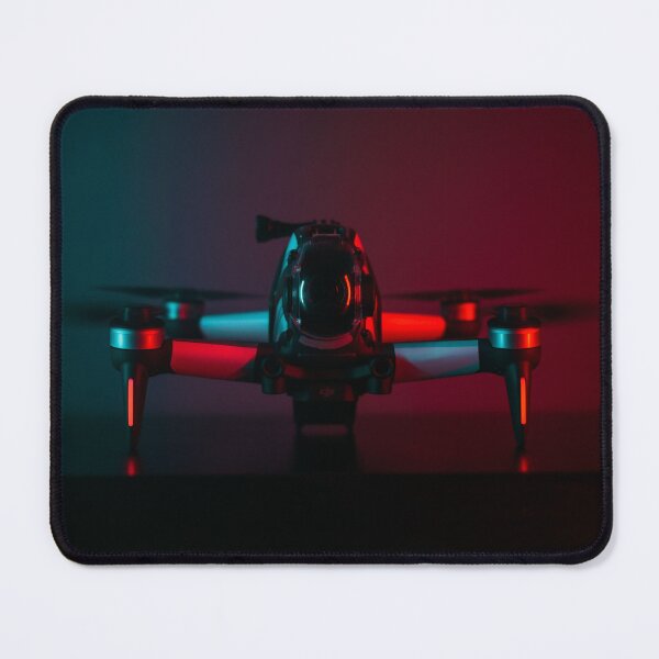 Item preview, DJI FPV Drone Dark Mode designed and sold by Fresh-P-Media.