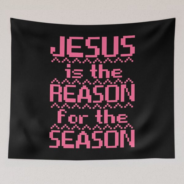 Item preview, Jesus Is The Reason For The Season designed and sold by plushism.