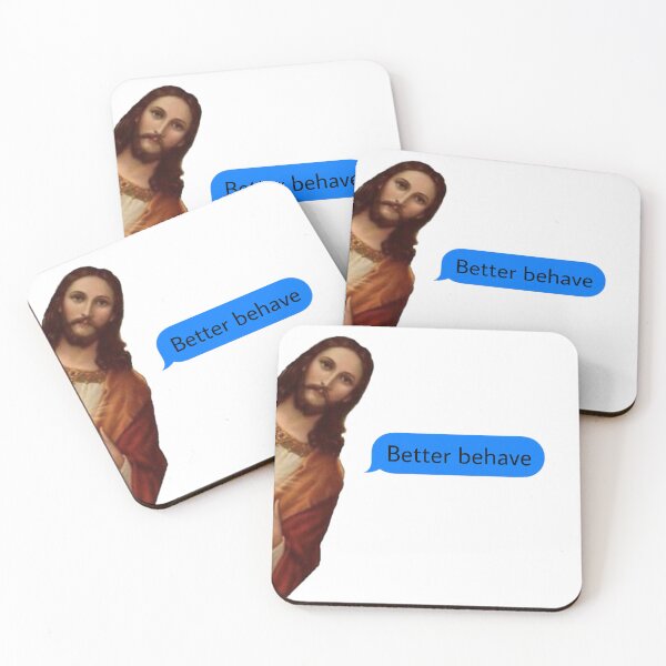 Item preview, Jesus OMG Waffles funny christmas meme tiktok designed and sold by MandMco.