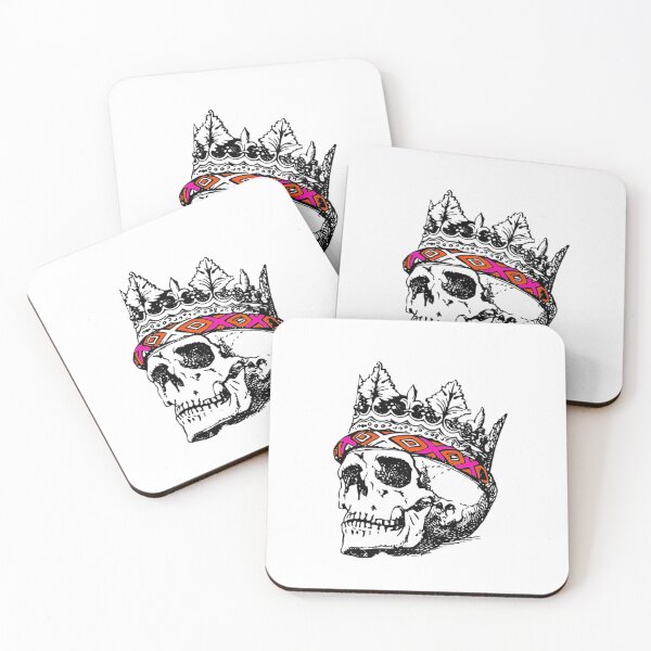 Item preview, Skull with a crown designed and sold by Beautyqueens Beautys.