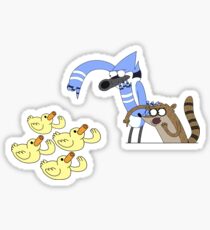 Regular show Sticker