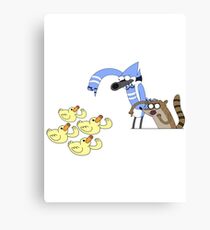 Regular show Canvas Print