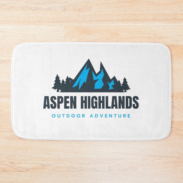 Item preview, Aspen Highlands in Colorado, Rockie Mountains, USA, North America - Mountain Outdoor Adventure Snowboard Ski Resort Vintage Logo designed and sold by Vintage-TM.